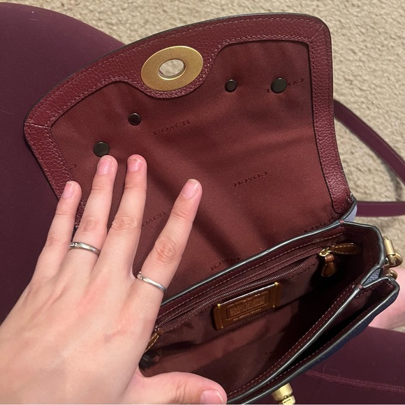 Coach Cassie Colorblock Crossbody Purse - Picture 5 of 5